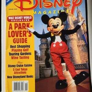 Disney Magazine (Bundle Discount) Spring 2005 - Walt Disney World Exclusive